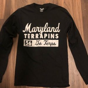 University of Maryland champion T-shirt